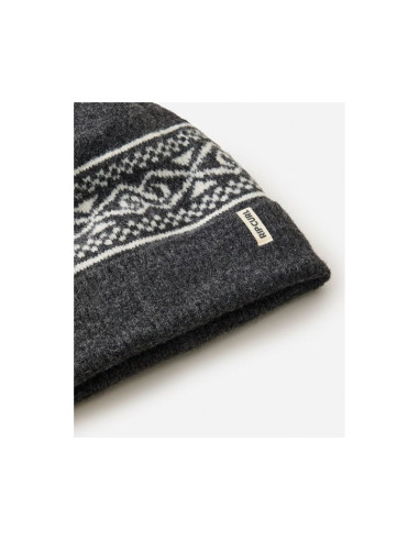 Czapka rip curl cosmic kiss jacquard beanie szara