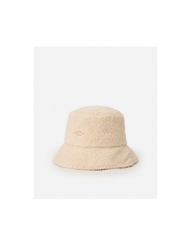 Kapelusz rip curl teddy bucket beżowy
