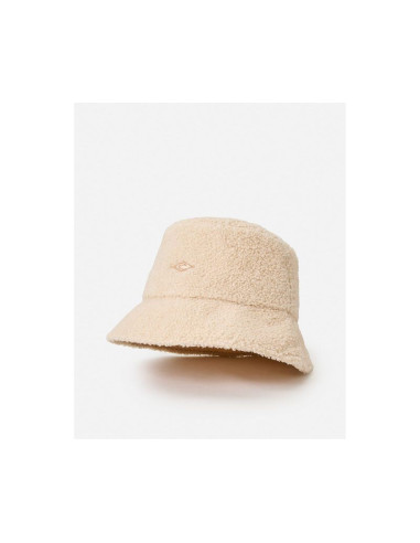 Kapelusz rip curl teddy bucket beżowy