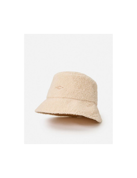 Kapelusz rip curl teddy bucket beżowy