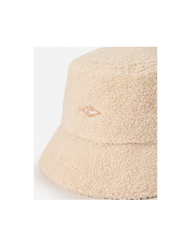 Kapelusz rip curl teddy bucket beżowy