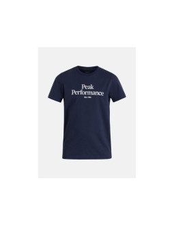 T-shirt  peak performance jr original tee niebieski