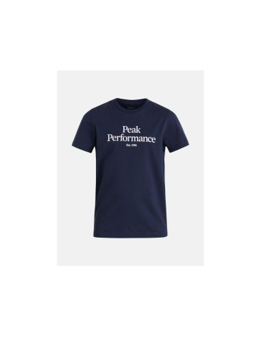 T-shirt  peak performance jr original tee niebieski