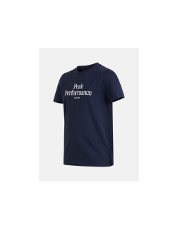 T-shirt  peak performance jr original tee niebieski 2