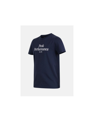 T-shirt  peak performance jr original tee niebieski