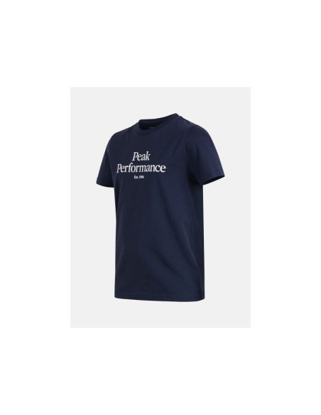 T-shirt  peak performance jr original tee niebieski