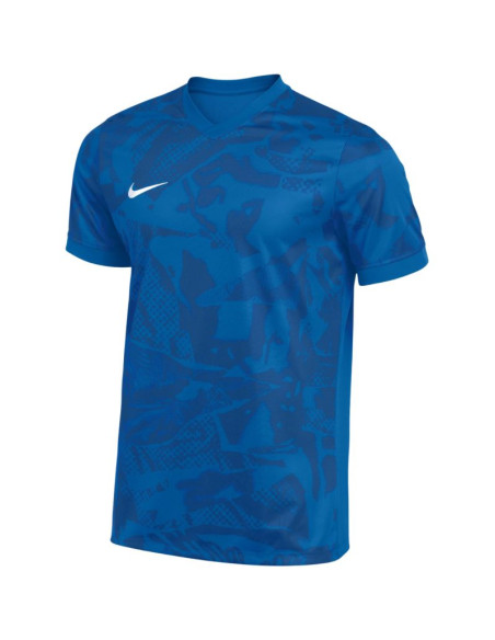 Koszulka męska nike dri-fit precision vii niebieska fz9332 463