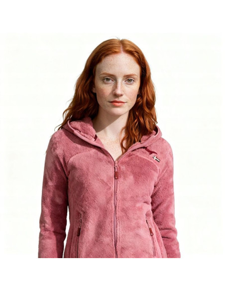 Polar damski geographical norway upalood bpink db  lady 047-1 blush pink (wz4197f/gn-rose blush)