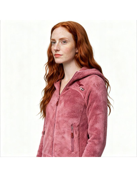 Polar damski geographical norway upalood bpink db  lady 047-1 blush pink (wz4197f/gn-rose blush)