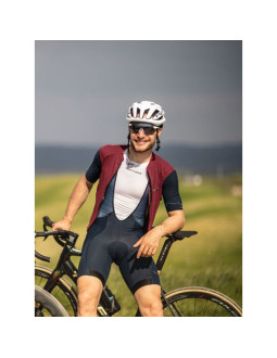 Koszulka rowerowa northwave light base layer - biały 2
