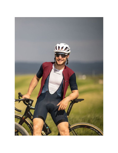 Koszulka rowerowa northwave light base layer - biały