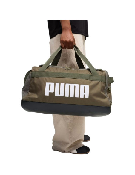 Torba puma challenger sports small khaki 91143 30