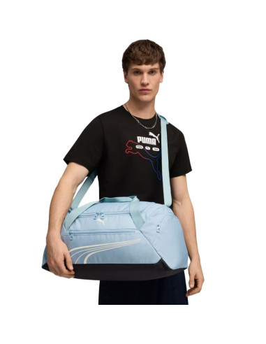 Torba puma fundamental small błękitna 91187 33