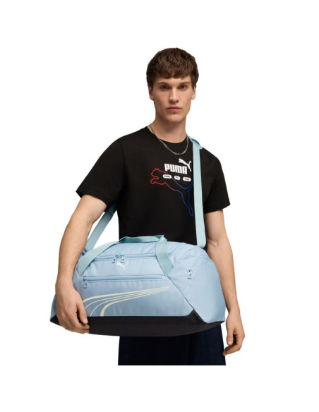 Torba puma fundamental small błękitna 91187 33