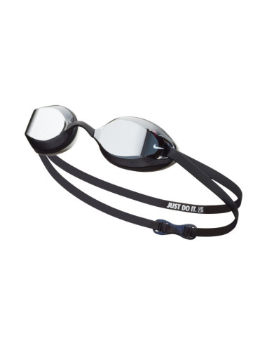 Okulary pływackie nike legacy comfort czarne nessf132-014 os