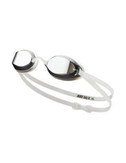 Okulary pływackie nike legacy comfort srebrne nessf132-040 os