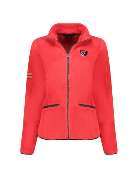 Polar damski geographical norway tisaline red db lady 047-1 czerwony (wz7986f/gn-red)