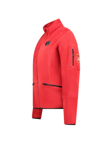 Polar damski geographical norway tisaline red db lady 047-1 czerwony (wz7986f/gn-red)