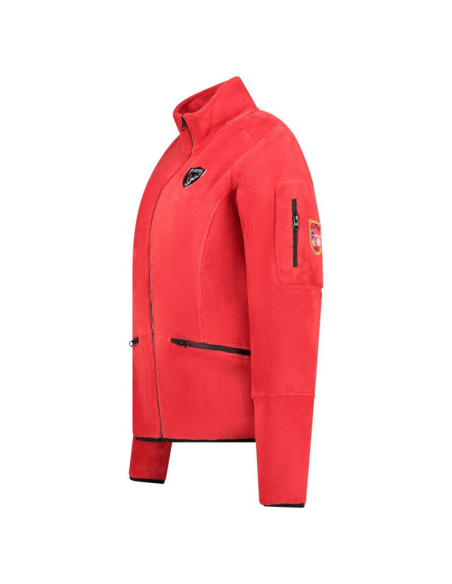 Polar damski geographical norway tisaline red db lady 047-1 czerwony (wz7986f/gn-red)