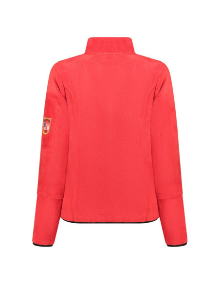 Polar damski geographical norway tisaline red db lady 047-1 czerwony (wz7986f/gn-red)