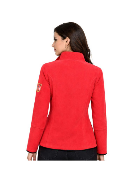 Polar damski geographical norway tisaline red db lady 047-1 czerwony (wz7986f/gn-red)