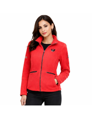 Polar damski geographical norway tisaline red db lady 047-1 czerwony (wz7986f/gn-red)
