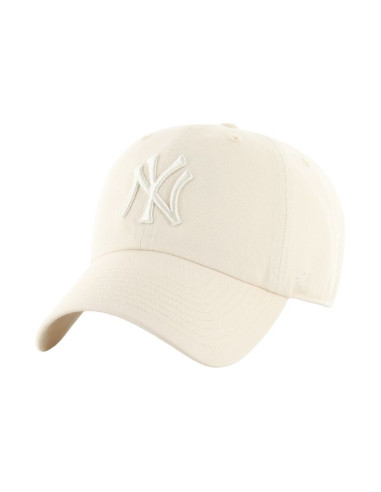 Czapka z daszkiem '47 new york yankees clean up kremowa b-rgw17gws-ntg