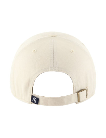 Czapka z daszkiem '47 new york yankees clean up kremowa b-rgw17gws-ntg