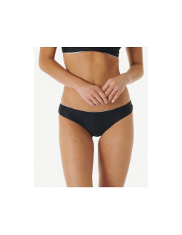 Majtki kąpielowe rip curl mirage revo cheeky pant czarny
