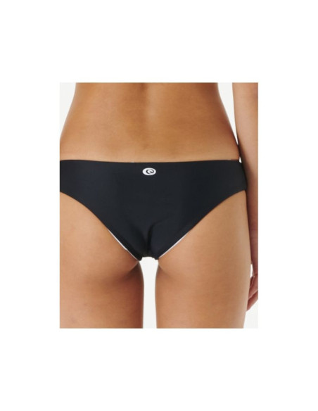 Majtki kąpielowe rip curl mirage revo cheeky pant czarny