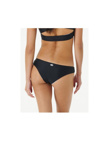 Majtki kąpielowe rip curl mirage revo cheeky pant czarny