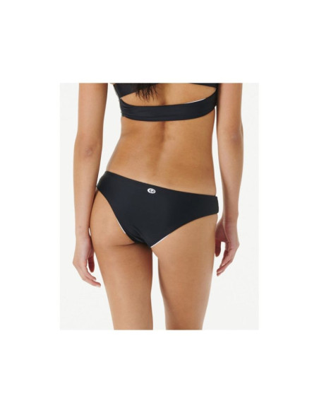 Majtki kąpielowe rip curl mirage revo cheeky pant czarny