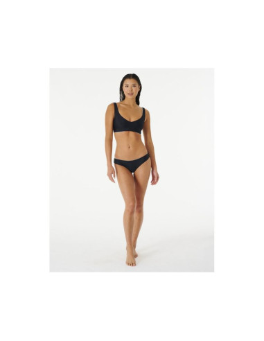 Majtki kąpielowe rip curl mirage revo cheeky pant czarny