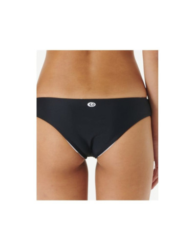 Majtki kąpielowe rip curl mirage revo cheeky pant czarny