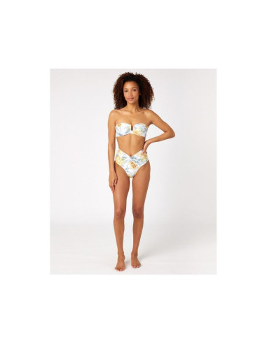 Biustonosz kąpielowy rip curl always summer bandeau biały
