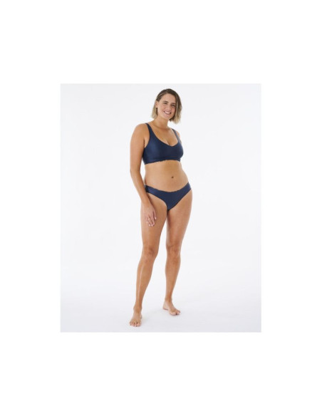 Majtki kąpielowe rip curl mirage revo cheeky pant niebieski