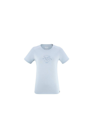Koszulka millet ubic light ts ss w niebieski
