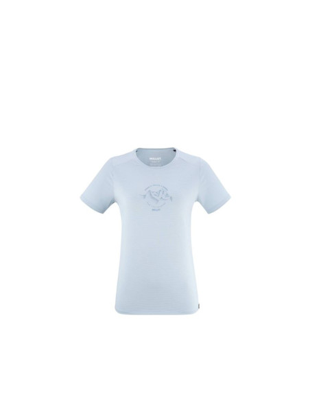 Koszulka millet ubic light ts ss w niebieski