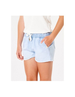 Szorty rip curl tara short - girl niebieski