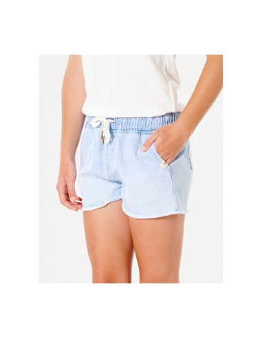 Szorty rip curl tara short - girl niebieski