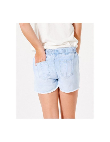 Szorty rip curl tara short - girl niebieski