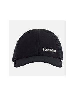 Czapka z daszkiem rossignol active cap czarna 2