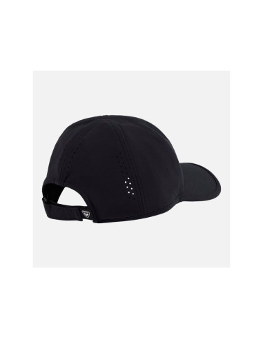 Czapka z daszkiem rossignol active cap czarna