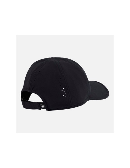 Czapka z daszkiem rossignol active cap czarna