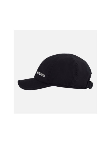 Czapka z daszkiem rossignol active cap czarna