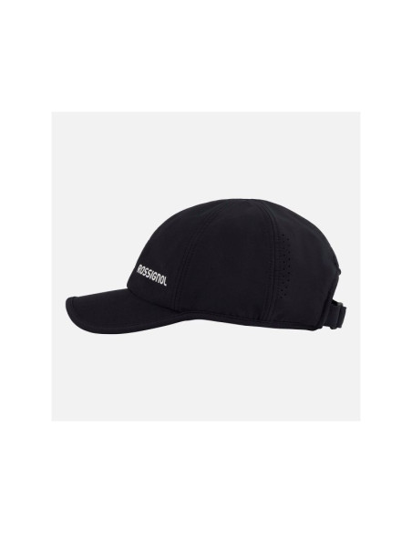 Czapka z daszkiem rossignol active cap czarna