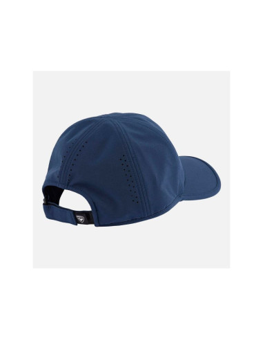 Czapka z daszkiem rossignol active cap granatowa