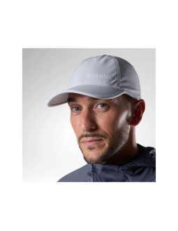 Czapka z daszkiem rossignol active cap szara