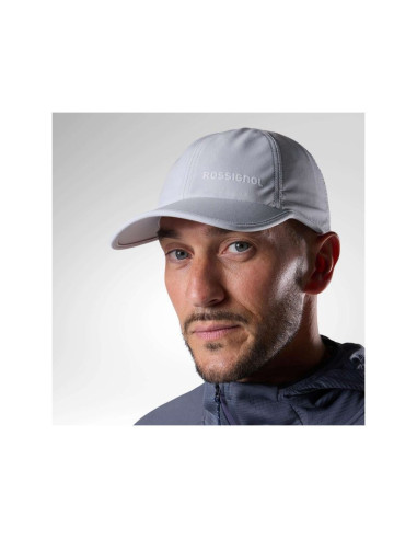 Czapka z daszkiem rossignol active cap szara