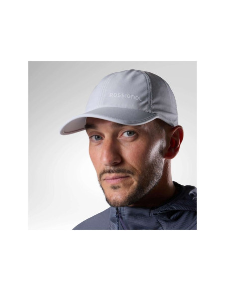 Czapka z daszkiem rossignol active cap szara